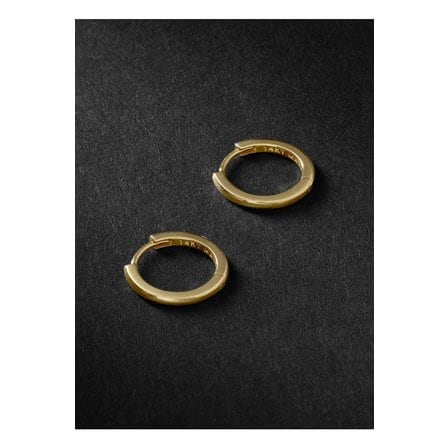 MATEO NY Gold Hoop Earrings 34344356237603413