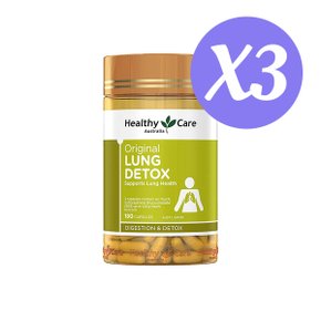 헬시케어 폐 디톡스 정 180정X3개