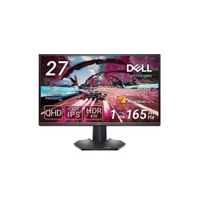 Dell G2724D 27인치 게이밍 모니터 디스플레이 3년간 무휘점 교환 보증