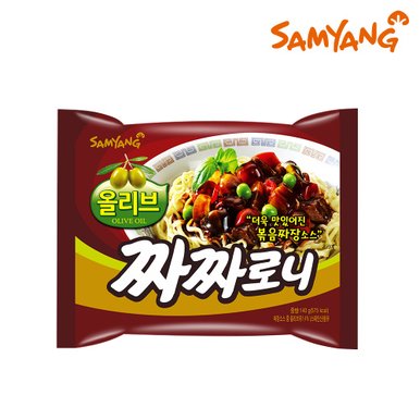 짜짜로니 20개+핵불닭소스 1개