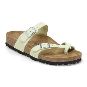 우먼 Birkenstock 마야리 Nubuk 레더 - 페이디드 라임 1026589