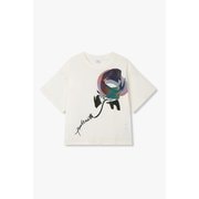 [PS PAUL SMITH] 잉크 로즈 프린트 티셔츠 5745327005000