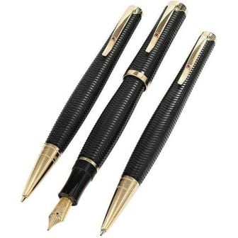  일본 몽블랑 만년필 Montblanc Virginia Woolf Writers 限定版 3병 세트 파운틴 M 볼펜 LTD 3800