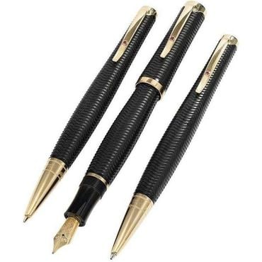  일본 몽블랑 만년필 Montblanc Virginia Woolf Writers 限定版 3병 세트 파운틴 M 볼펜 LTD 3800