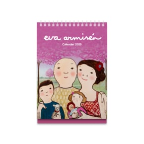 탁상캘린더 2025 Desk Calendar, 에바 알머슨(Eva Armisen)