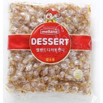  국제제과 멜랜드 디저트 캔디 누룽지맛 2.5kg대용량