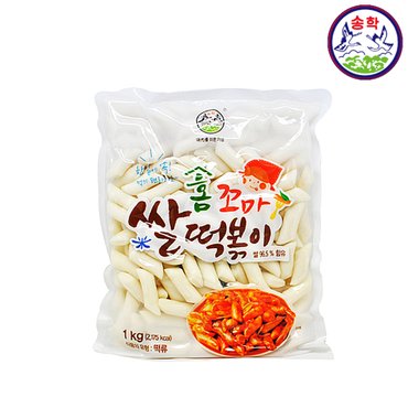  송학식품 홈꼬마쌀떡볶이 1kg x10개 한박스