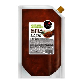 플러스  돈까스소스 2kg