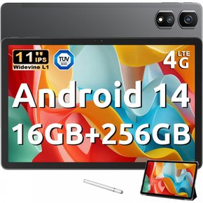 [2024 NEW Android 14 Blackview Tab16Pro 16GB+256GB+1TB Widevine L1 14 T616 CPU, Android