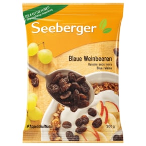 Seeberger 제베르거 건포도 200g