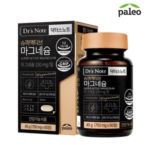 닥터스노트 마그네슘 (750mg x 60정) x 1개