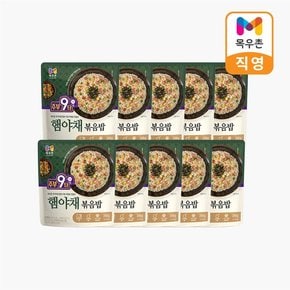 햄야채 볶음밥 210g x 10개