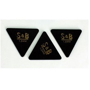 (S앤B) 베이스 기타 피크 1.5mm/ 베이스 피크