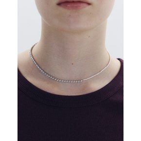 Lightline Pearl Necklace 2mm