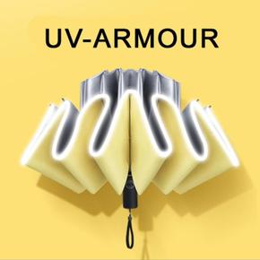 [MYBRELLA] UV ARMOUR 3단 10K 거꾸로 자동 양우산(UPF50+) (S2756637)