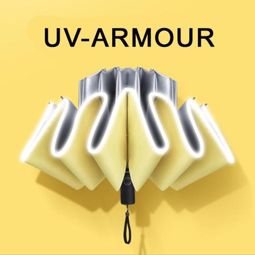 [MYBRELLA] UV ARMOUR 3단 10K 거꾸로 자동 양우산(UPF50+)(1)