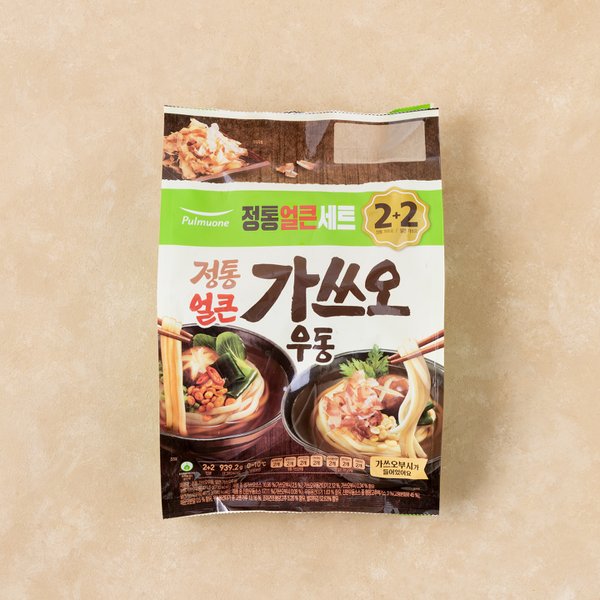 가쓰오+얼큰우동기획(4인)939.2g