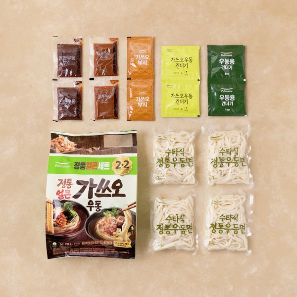 가쓰오+얼큰우동기획(4인)939.2g