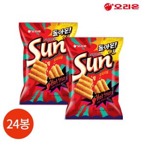 오리온 돌아온썬 핫 스파이시 64g x 24봉[32440685]