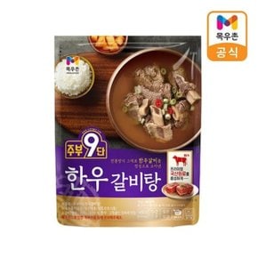 주부9단 한우갈비탕 450g