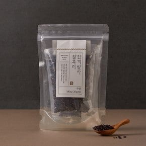 한끼 발아찰흑미 180g x 3개