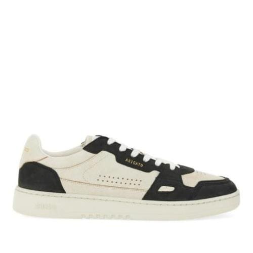 악셀 아리가토 다이스 로 스니커즈 F1697004 BEIGE BEIGE BLACK DOM