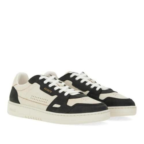 악셀 아리가토 다이스 로 스니커즈 F1697004 BEIGE BEIGE BLACK DOM