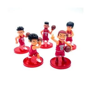 일본 슬램덩크 피규어 Slam Dunk Figure Hanamichi Sakuragi Ryota Rukawa Ju Miyagi Gonori Aka