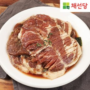 [채선당]저온숙성 프리미엄 돼지 알목살구이 500g x 2팩