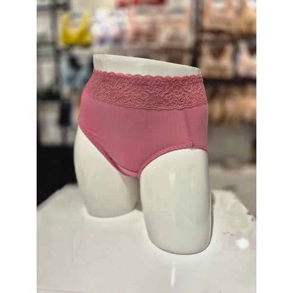 [시흥점] S 와코루 ) 모달 스판 허리레이스 부인군 팬티 [WPT3798-MR]