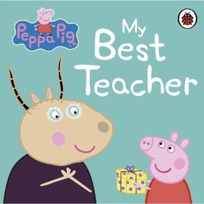 Peppa Pig: My Best Teacher (Board Book)