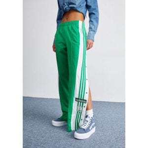 아디다스 4642433 adidas ADIBREAK - Tracksuit bottoms green