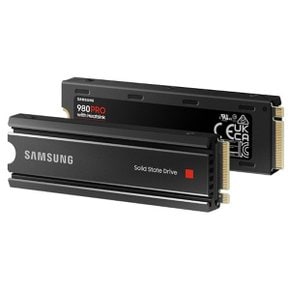 삼성전자 공식인증 980 PRO 히트싱크 (MZ-V8P1T0CW) M.2 NVMe SSD (1TB)