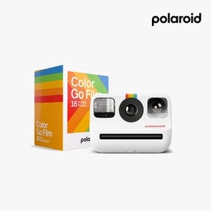 Polaroid 폴라로이드 Go 즉석카메라 스타터 번들