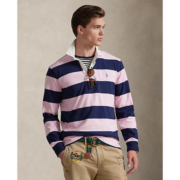 남성 아이코닉 럭비 셔츠(MNPOKNI16825049670)