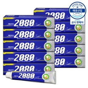 [애경] 2080 클래식 치약 170g x10개