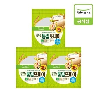 풀무원 통밀 또띠아15cm(20입) (500g)X3개