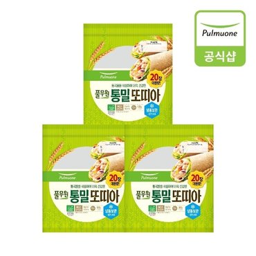 풀무원 통밀 또띠아15cm(20입) (500g)X3개