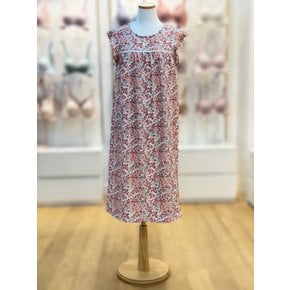 [파주점] 여성레드 폴리요루 플라워 원피스 TFWOP172RD