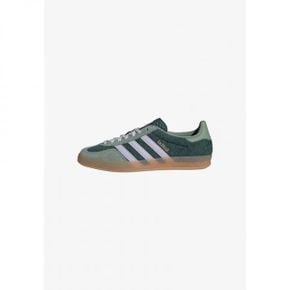 5105923 adidas GAZELLE INDOOR UNI - Trainers mineral green silver dawn 112517793