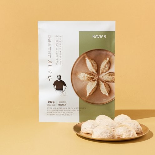 [김도윤 셰프] 윤서울 녹두만두 500g