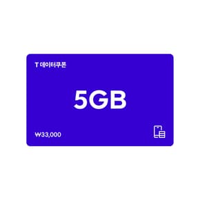 T 데이터쿠폰 5GB