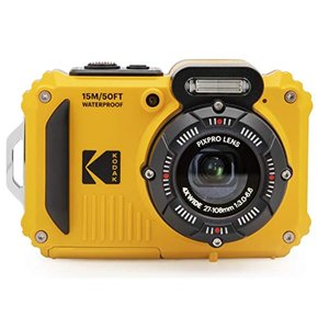Kodak 컴팩트 디지털 카메라 Kodak PIXPRO WPZ2 방수 방진 내충격 CALS 모드 옐로우