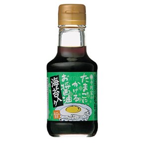 일본 테라오카 계란에 뿌리는 간장소스 김맛 150ml