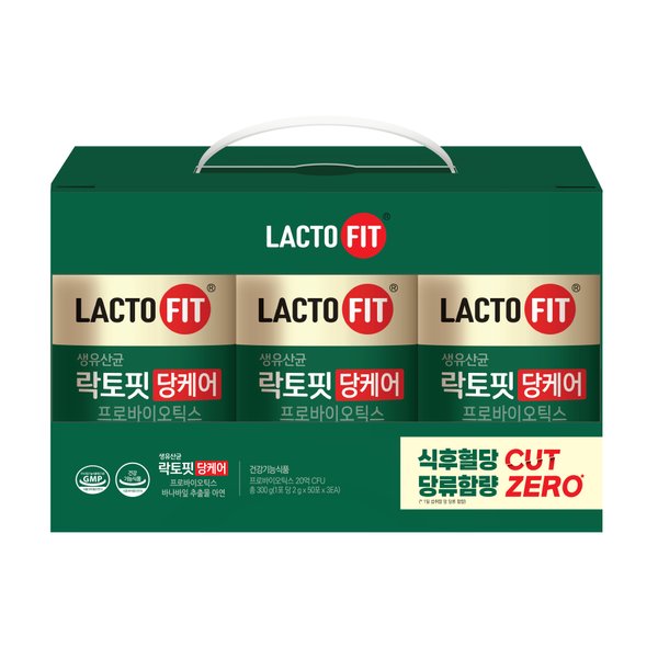 락토핏 당케어 선물세트 300g(2g*150포)