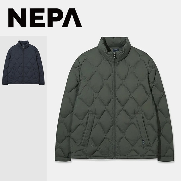 [부산점] 남성 퓨레 울 퍼프 다운자켓 7L72061