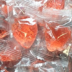 바보사랑 리얼과즙 과일젤리 까먹는 딸기 젤리  300g
