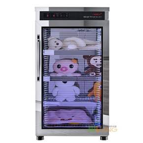 LED자외선소독기 ECO-LS18(장난감용/살균+열풍) 살균소독기 살균기 위생관리기