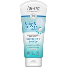 lavera 라베라 베이비 워시 로션 & 샴푸 200ml