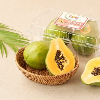 dole [필리핀산] Dole 파파야 (2입, 950g)